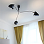 TooLight Moderne hanglamp - 3 lichtpunten - zwart - industrieel design