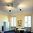 TooLight Moderne hanglamp - 3 lichtpunten - zwart - industrieel design