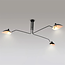 TooLight Hanglamp APP569-3C - E27 - 3 Lichtpunten - Zwart