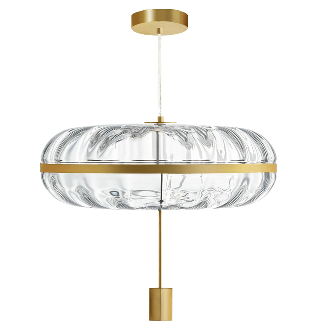 TooLight Hanglamp APP1102-C - E27 - 35 x 40 cm - Goud