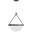 TooLight Hanglamp APP1075-CP - 33 x 41 cm - Zwart/Wit