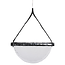 TooLight Hanglamp APP1075-CP - 33 x 41 cm - Zwart/Wit