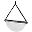 TooLight Hanglamp APP1075-CP - 33 x 41 cm - Zwart/Wit