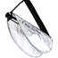 TooLight Hanglamp APP1075-CP - 33 x 41 cm - Zwart/Wit