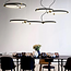 TooLight Hanglamp APP752-30-40-50 - Incl. Afstandsbediening - Zwart