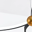 TooLight Hanglamp APP752-30-40-50 - Incl. Afstandsbediening - Zwart