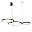 TooLight Hanglamp APP752-30-40-50 - Incl. Afstandsbediening - Zwart