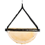 TooLight Hanglamp APP1077-CP - 28.5 x 32 cm - Oranje/Zwart