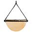 TooLight Hanglamp APP1077-CP - 28.5 x 32 cm - Oranje/Zwart