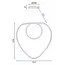 TooLight Hanglamp Loop APP796-CP - Incl. Afstandsbediening - Zwart