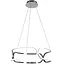 TooLight Hanglamp APP792-CP - Incl. Afstandsbediening - Chroom