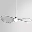 TooLight Hanglamp APP652-1CP - 80 cm - Zwart