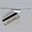 TooLight Spiegellamp APP363-1W - 70 cm - Chroom