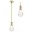 TooLight Hanglamp APP649-1CP - G9 - Ø9 cm - Goud