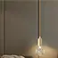 TooLight Hanglamp APP649-1CP - G9 - Ø9 cm - Goud