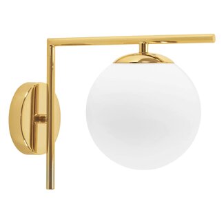 TooLight Wandlamp APP674-1W - E27 - Ø12 cm - Goud