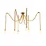 TooLight Hanglamp Spider Rope APP680-6CP - E27 - 6 Lichtpunten