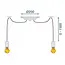 TooLight Hanglamp Spider Rope APP680-6CP - E27 - 6 Lichtpunten