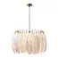 TooLight Boho hanglamp - veren - verstelbaar - elegant design - 43 x 30 cm