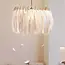 TooLight Boho hanglamp - veren - verstelbaar - elegant design - 43 x 30 cm