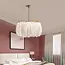 TooLight Boho hanglamp - veren - verstelbaar - elegant design - 43 x 30 cm