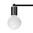 TooLight Plafondlamp 392200 - E27 - 4 Lichtpunten - Zwart