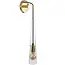 TooLight Wandlamp APP896-1W - E27 - 7.5 x 41 cm - Goud