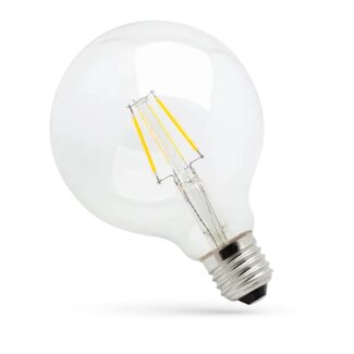 Spectrum Neutrale Led Lamp - E27 - 8 Watt - 230V - IP20