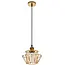 TooLight Hanglamp APP942-1CP - E27 - 36 cm - Goud