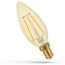 Spectrum Warme Led Lamp - E14 - 5 Watt - 230V - Amber