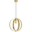 TooLight Hanglamp APP961-1CP - E27 - Ø37 cm - Goud