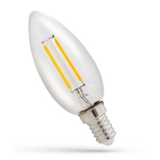 Spectrum Neutrale Led Lamp - E14 - 1 Watt - IP20