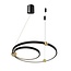 TooLight Hanglamp APP692-30-50 - Zwart/Goud