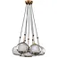 TooLight Hanglamp APP898-7CP - G9 - 7 Lichtpunten - Goud