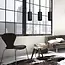 TooLight Zwarte hanglamp - modern design - 15 x 25 cm - GU10 fitting - veelzijdig en stijlvol