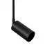 TooLight Zwarte hanglamp - modern design - 15 x 25 cm - GU10 fitting - veelzijdig en stijlvol