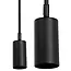 TooLight Zwarte hanglamp - modern design - 15 x 25 cm - GU10 fitting - veelzijdig en stijlvol