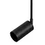 TooLight Zwarte hanglamp - modern design - 15 x 25 cm - GU10 fitting - veelzijdig en stijlvol