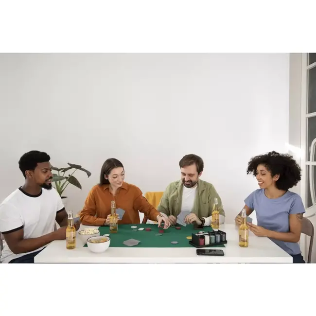 Ruhhy XL Complete Pokerset 200 Chips - Casino-ervaring Thuis