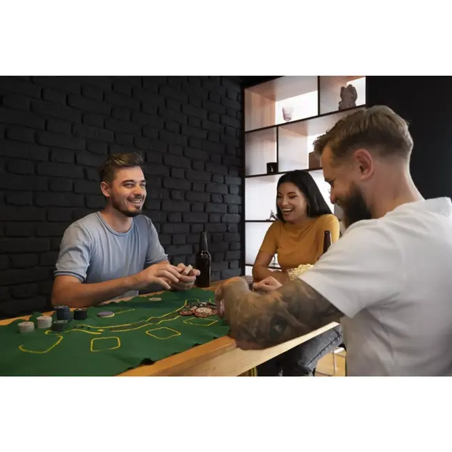 Ruhhy XL Complete Pokerset 200 Chips - Casino-ervaring Thuis