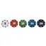 Ruhhy XL Complete Pokerset 200 Chips - Casino-ervaring Thuis