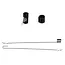 Ruhhy Endoscoop - Inspectiecamera USB - Inspectiegereedschap - 7mm kop - Flexibele HD - 2 meter Kabel - voor Android & IOS