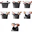 Trizand 30L Waterdichte Tas - Perfect voor Outdoor Avonturen