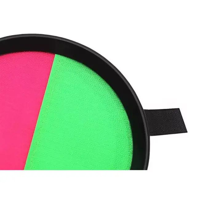 Ruhhy Klittenband Paddle Game - Plezier voor Iedereen - 2 Paddles + Bal