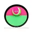 Ruhhy Klittenband Paddle Game - Plezier voor Iedereen - 2 Paddles + Bal