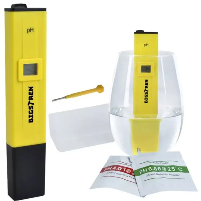 Bigstren ATC M6929 Water PH Meter - Snelle en Nauwkeurige Metingen