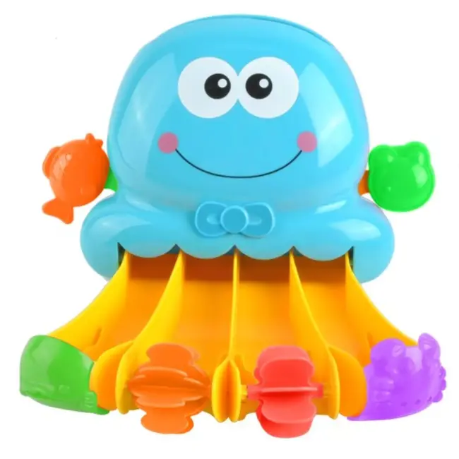 Ruhhy Octopus Waterglijbaan - Plezierig Bad Speelgoed voor Peuters