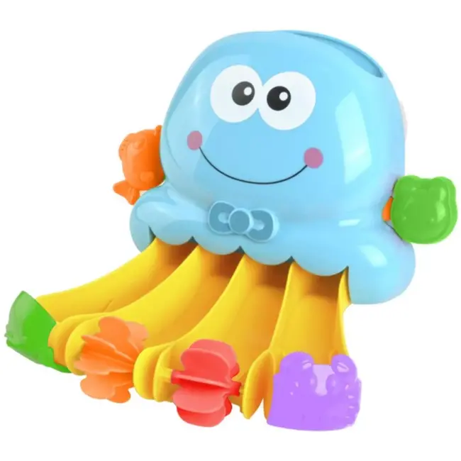 Ruhhy Octopus Waterglijbaan - Plezierig Bad Speelgoed voor Peuters