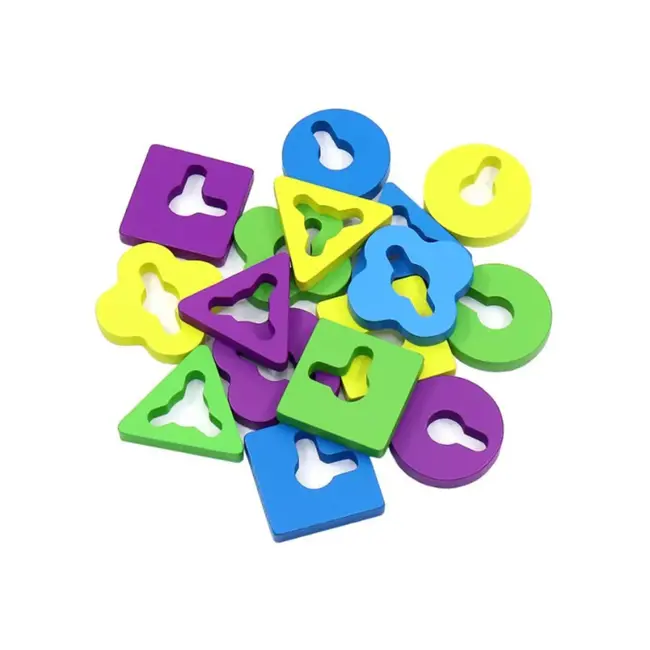 Ruhhy Lieveheersbeestje Houten Puzzel - Educatief Speelgoed voor Peuters