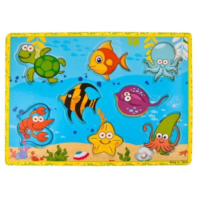 Kruzzel Vis Puzzel - Magnetisch Visspel voor Kinderen"